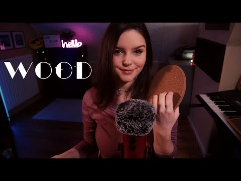 Woodly Satisfying Sounds | ASMR