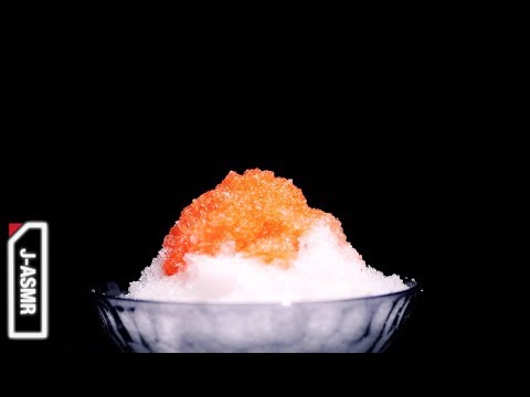 [音フェチ]溶けないかき氷🍧🍧🍧 - Shaved Ice[ASMR]