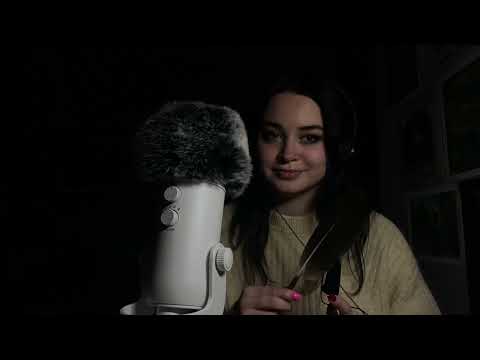 ASMR Blue Yeti Mic Test | Experimenting with New Triggers!