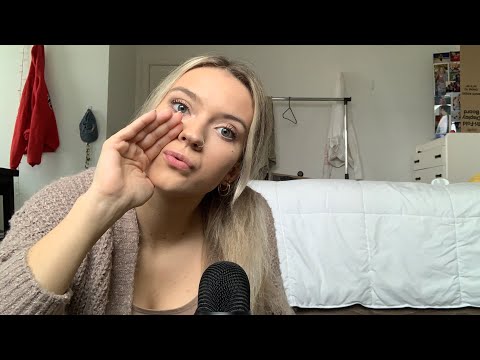 ASMR| ASMR PURE MOUTH SOUNDS AND INAUDIBLE WHISPERS