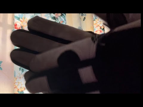 Aggressive Glove Sounds Scratching and Tapping Asmr
