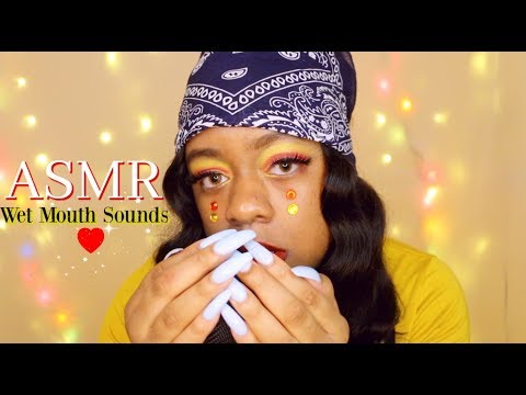 ASMR | Wet Mouth Sounds + Visual Triggers💤🤤 (Intense Tingles) ~
