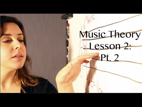 ASMR Music Theory Lesson 2, Pt. 2