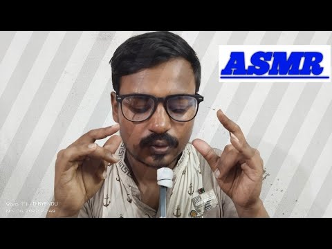 ASMR  The Mouth 👅 & Hand 👏Sounds Are Very Tingly For Deep Sleep 😴😴