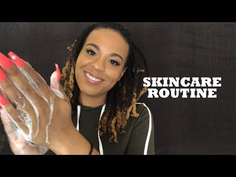 Applying MY Skincare Routine on YOU - ASMR Personal Attention Roleplay / Multiple Triggers