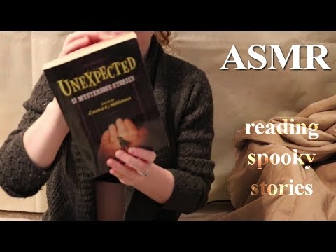ASMR - Skim-reading "Marked for Death" - Startled and Sassy - Soft Talking