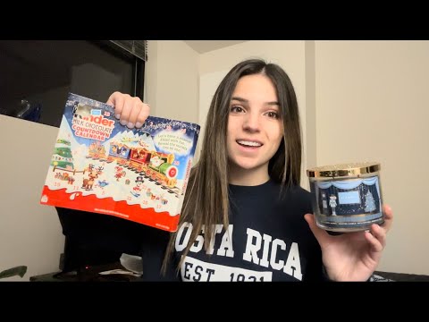 ASMR Hand Sounds and Festive Items