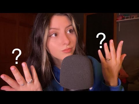 ASMR CAN YOU GUESS THE SOUND? W/ INVISIBLE TRIGGERS (difficult 😳)