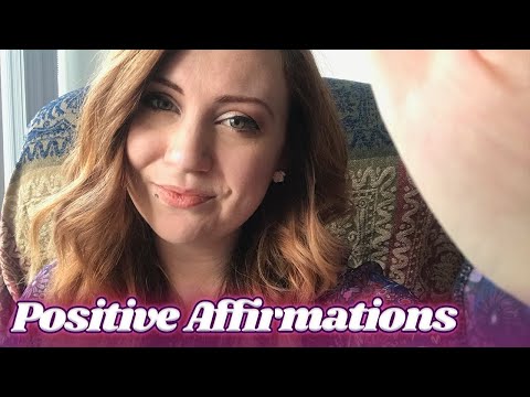 ASMR Affirmations for Anxiety, Fear and Self-Doubt