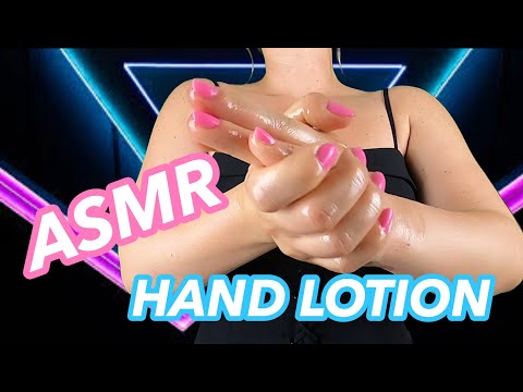 [ASMR] Hand Lotion - Hand Massage