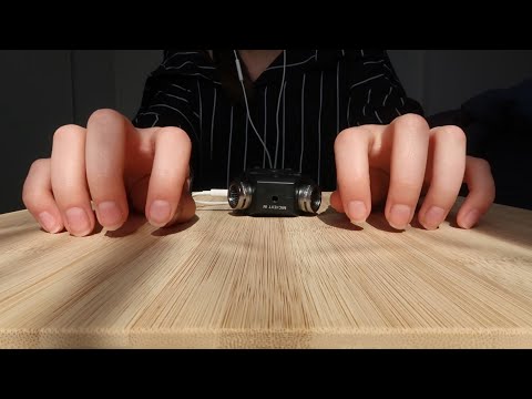 ASMR Wood Tapping - Tapotement bois