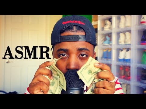 ASMR | Giving You Tingles With CASH + Positive Affirmations | ASMR Jay ~