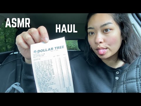ASMR Dollar Tree Haul