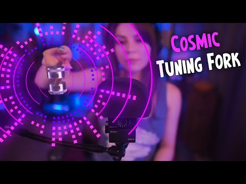 ASMR Cosmic Tuning Fork 💎 No Talking