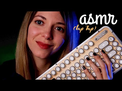 ASMR Keyboard tapping & scratching | Love ASMR colaboración con AZIO