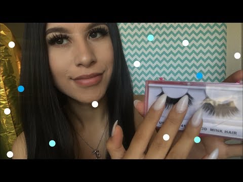 ASMR Lashes show and tell for relaxation ✨
