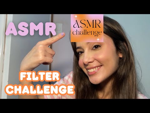 asmr but it’s the filter that chooses the trigger!!!