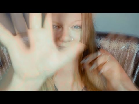 ASMR "Pep talk" | Positive Affirmations, Visual Effects / Hand Movements (Soft Speaking)