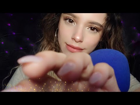 ASMR | Tickle your Cosquillas✨ (+ Hand Movements, Mouth Sounds, Camera Touching)💆