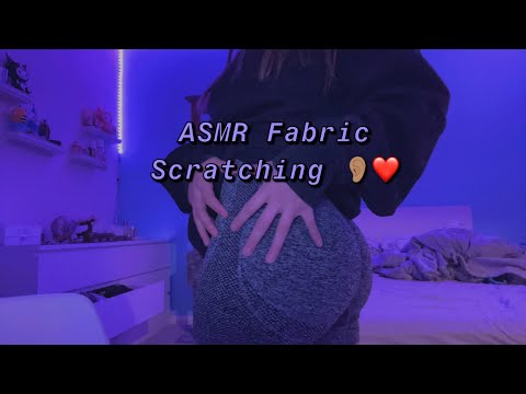 Fabric Scratching ASMR👖