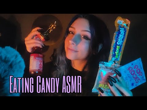 Trying Candies ASMR