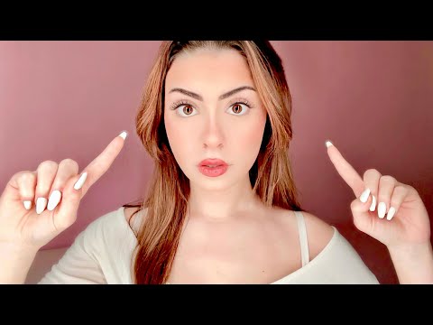 ASMR FOLLOW MY INSTRUCTIONS Fast & Aggressive ⚡ Focus Tests, Chaotic, Unpredictable ⚡