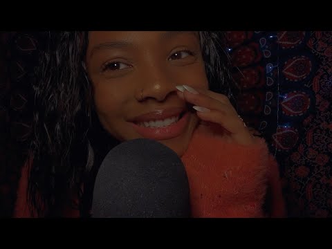 ASMR “i don’t know who needs to hear this but...” | whispering positive affirmations 🧡