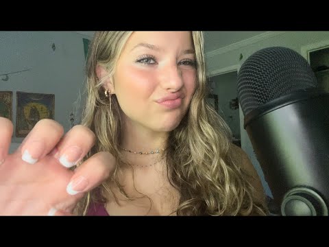 ASMR// FAST AND AGGRESSIVE UNPREDICTABLE TRIGGERS!! (Peripherals, tapping, etc)