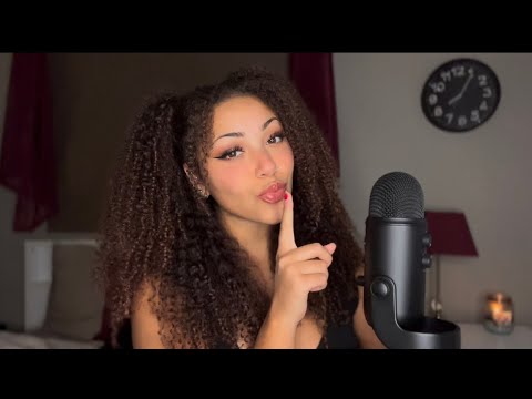 ASMR Inaudible & Cupped Whispering For Intense Tingles (Telling You My Secrets) 😮🤫
