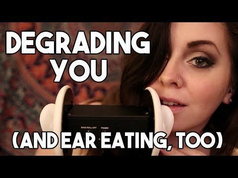 🕊️ // DEGRADING EAR EATING.
