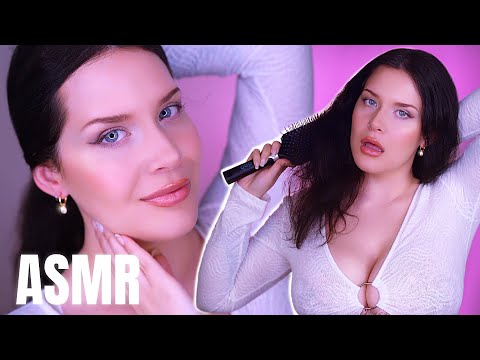 Please ENJOY this HAIR BRUSHING video 🩷 I made it just for you! ASMR