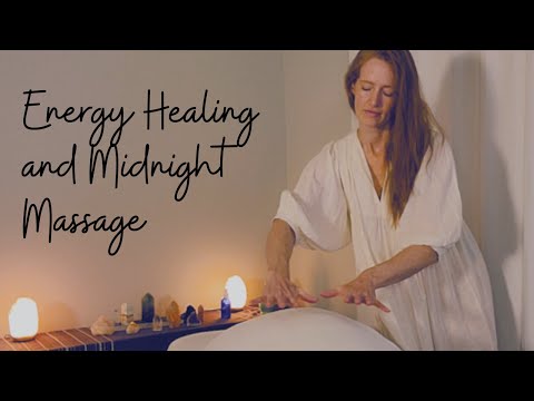 ASMR Midnight Massage and Energy Cleanse