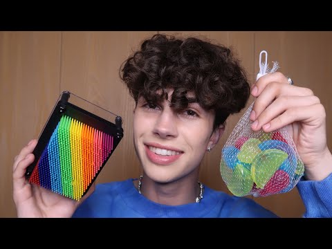 ASMR- 20 Triggers That Will Make Your Brain Melt 🌈