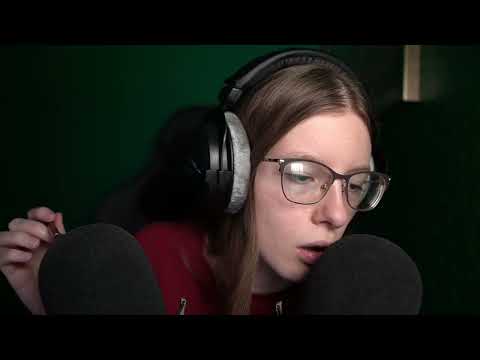 Whispering Comforting and Empowering Positive Affirmations with Mic and Camera Brushing ASMR