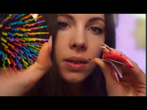 ASMR Getting You Ready For Bed - Pampering You (Face, Hair & Sleepy Triggers)