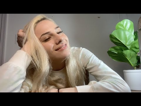 ASMR Crazy Best Friend Gives You Advice // Soft-Spoken Role Play