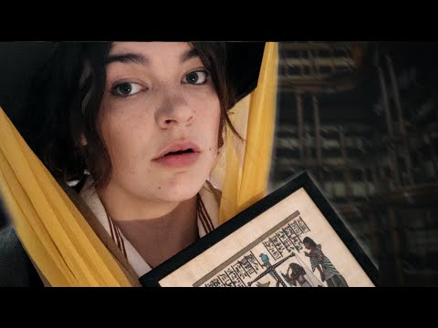 ASMR Meeting Evie in the Library | The Mummy Roleplay [Movie Inspired Series]