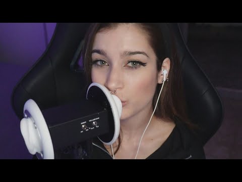 ASMR | EAR EATING 👂 and RELAXING MOUTH SOUNDS 👄