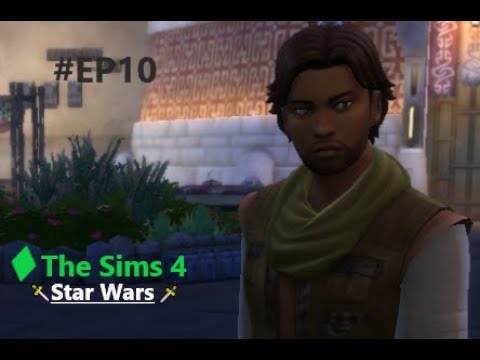 TS4 Star Wars | Missão falhada 😢🗡 #EP10