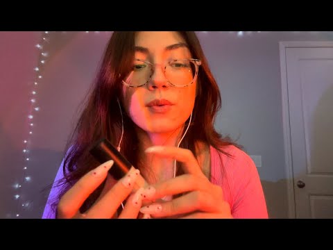 ASMR Tingly Personal Attention- Doing Your Makeup, Brushing Your Hair, Scalp Massage💓