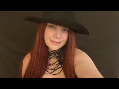 ASMR | Shirt Scratching + Hat Tapping + Mouth Sounds