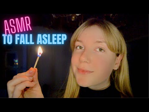 ASMR 💙 Relaxing Triggers To Fall Asleep