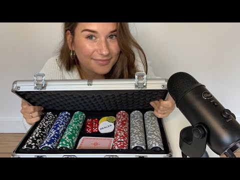 ASMR With A Poker Set Tapping And Scratching