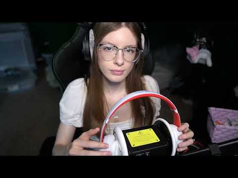 Headphone Immersion ASMR | Tapping On YOU