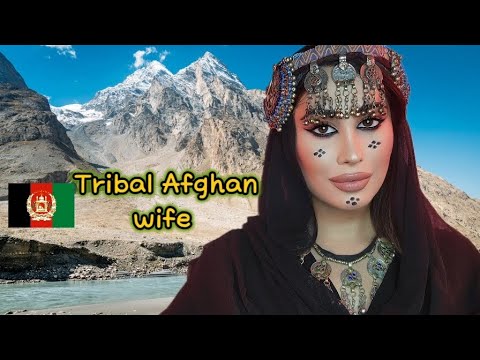 🇦🇫❤️Tribal Afghan Wife comforts you●Farsi ASMR●Soft-spoken●Roleplay