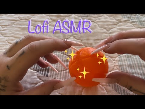 ASMR on random items in my house (lofi)