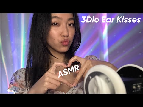 ASMR ONE HOUR of Deep Ear Kisses Ear Rubbing Rambling 💓🌸 Valentine’s Day Special