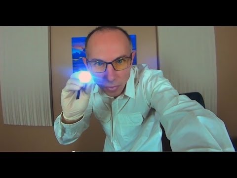 ASMR Role Play - Dr Dmitri Virtual Routine Physical Check Up