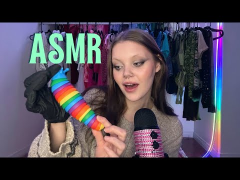 ASMR | Intense, Random & Experimental Triggers To Help You Relax & Chill Out