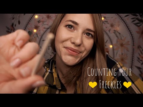 ASMR Ich zähle deine Sommersprossen 💛 Counting your Freckles 💛 Personal Attention Roleplay